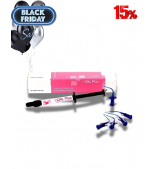 Кальцій i-CAL паста на основі гідроксиду кальцію (і-dental), шприц 2 г + насадки